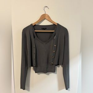 Dynamite Cardigan Set